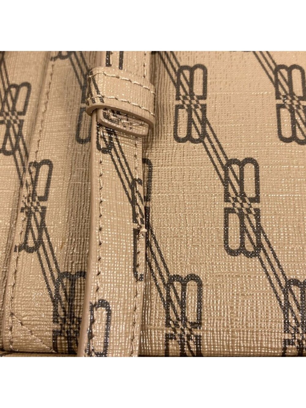 Balenciaga BB Monogram Shoulder Bag - Picture 15 of 15